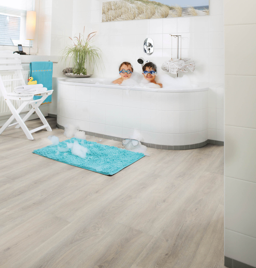 Bodenbelag im Badezimmer | Vinyl und Designboden - wineo